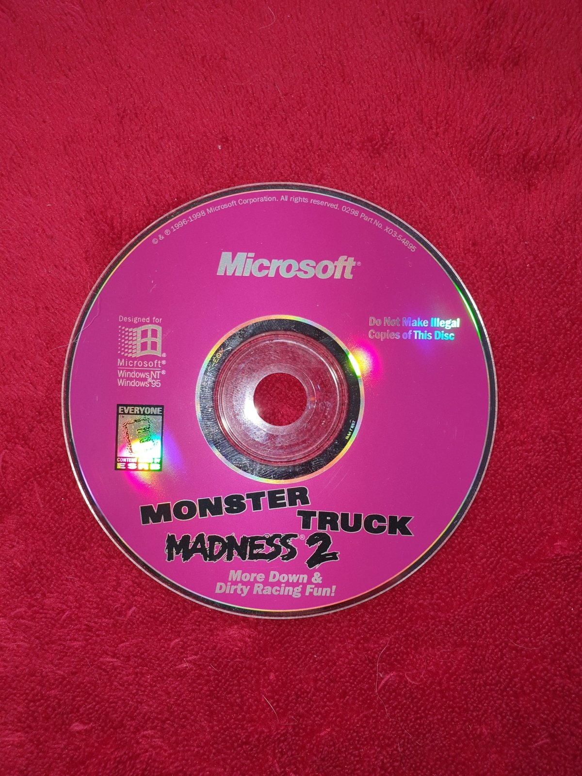 Monster Truck Madness 2 - '98 PC Game - PC games, Driving and racing - Level Up Gaming NZ