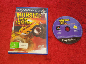 Monster Trux Extreme: Offroad Edition - PS2 Game