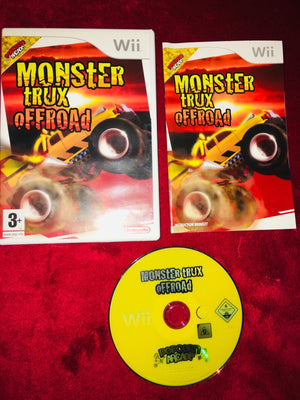 Monster Trux Offroad - Wii Game