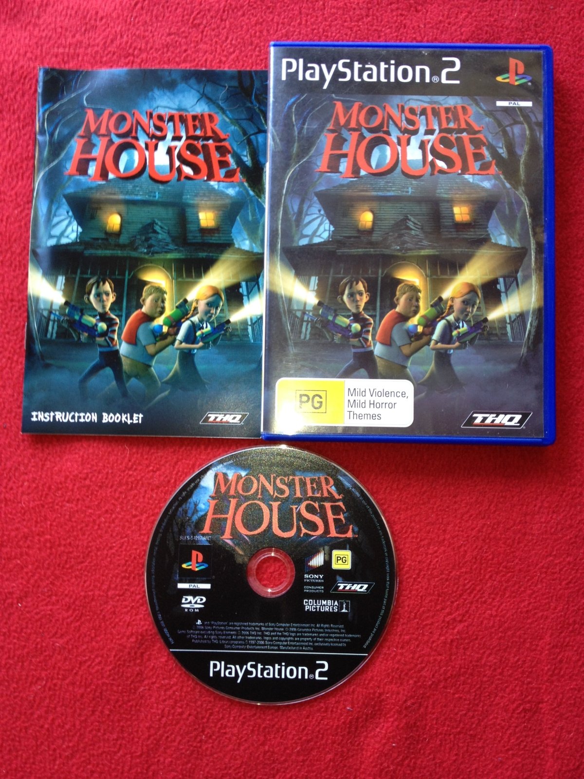 Monster House - AS NEW PS2 Game - PlayStation 2, Games, Action and adventure - Level Up Gaming NZ