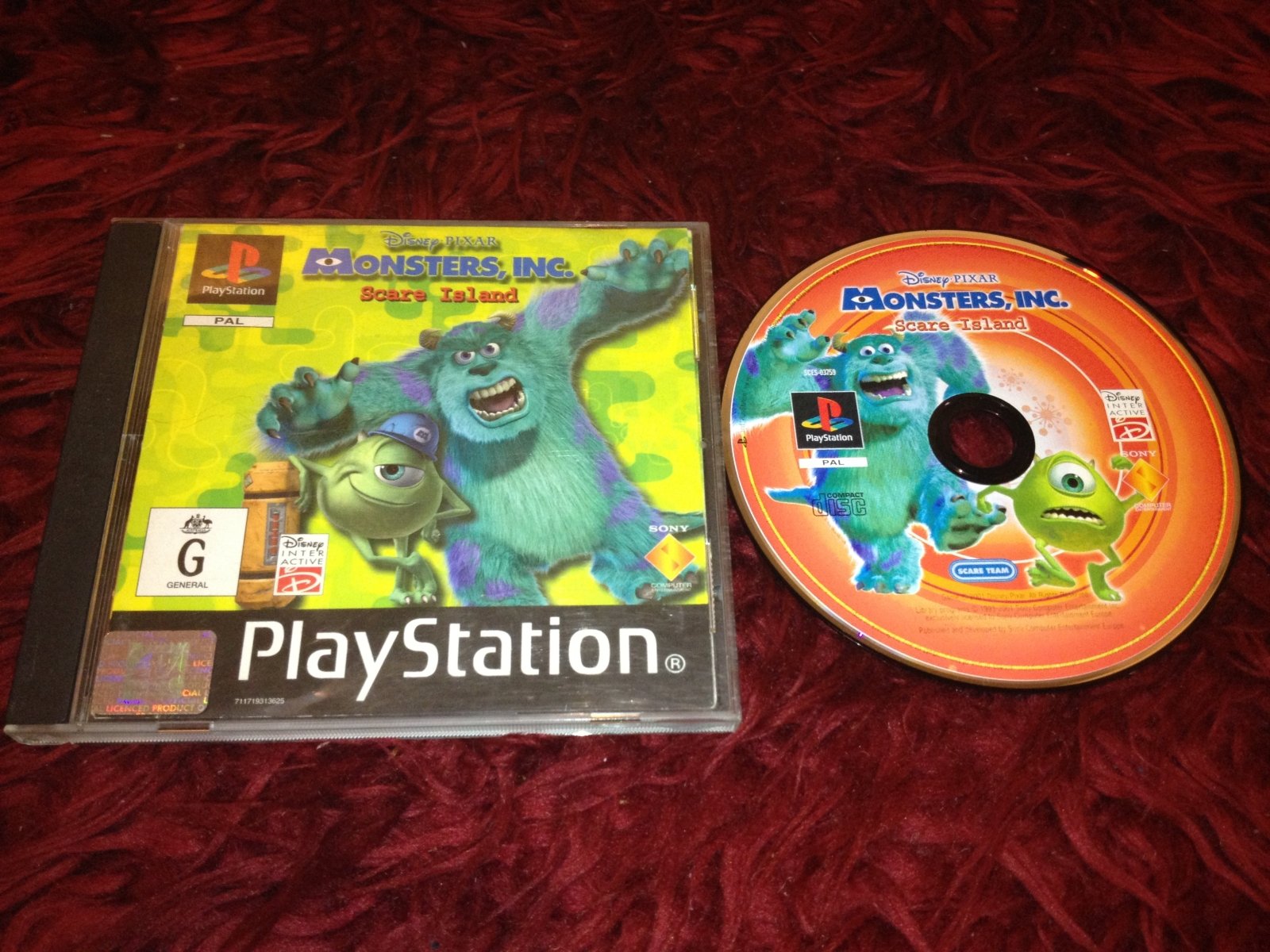Disney's Monsters: Scare Island - PS1 Game - PlayStation, Games, Action and adventure - Level Up Gaming NZ