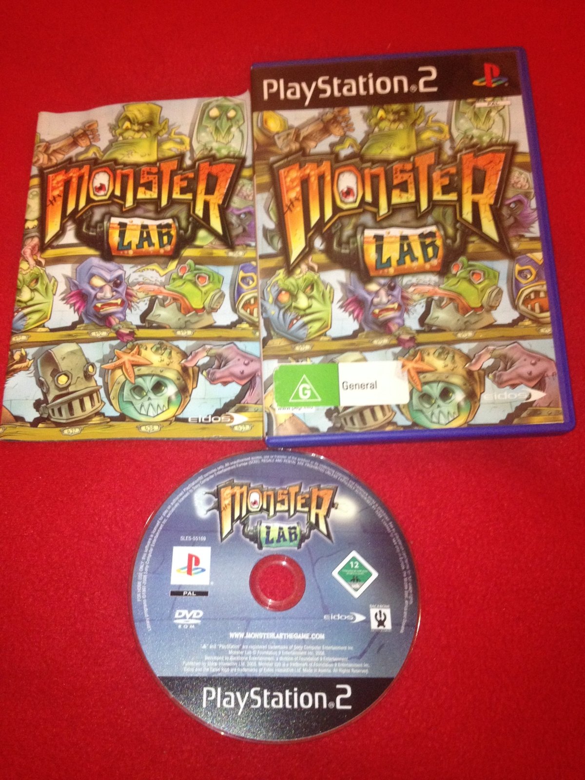 Monster Lab - RARE PS2 Game - PlayStation 2, Games, Role playing - Level Up Gaming NZ