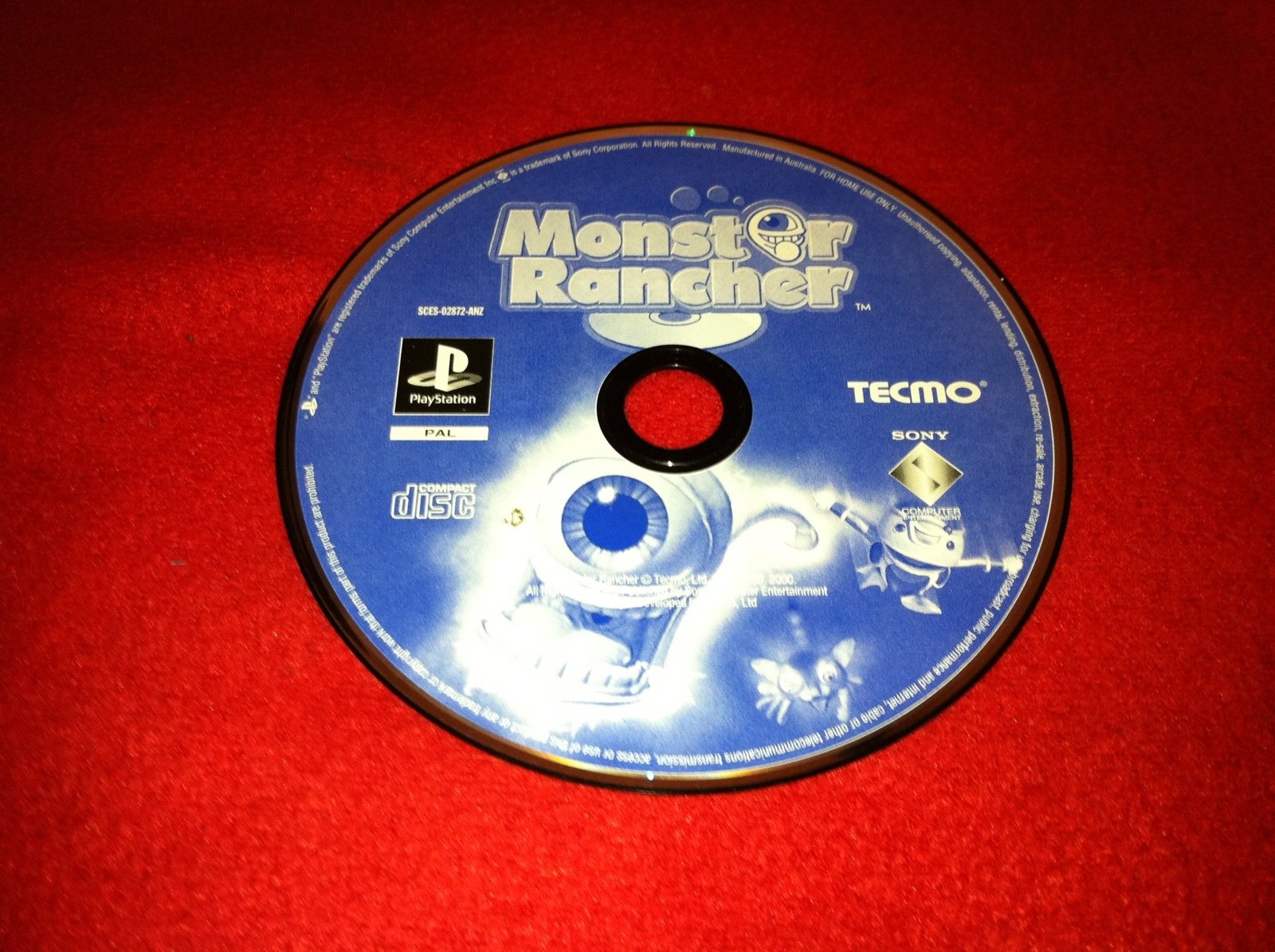 Monster Rancher - RARE PS1 Game - PlayStation, Games, Role playing - Level Up Gaming NZ