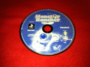 Monster Rancher - RARE PS1 Game
