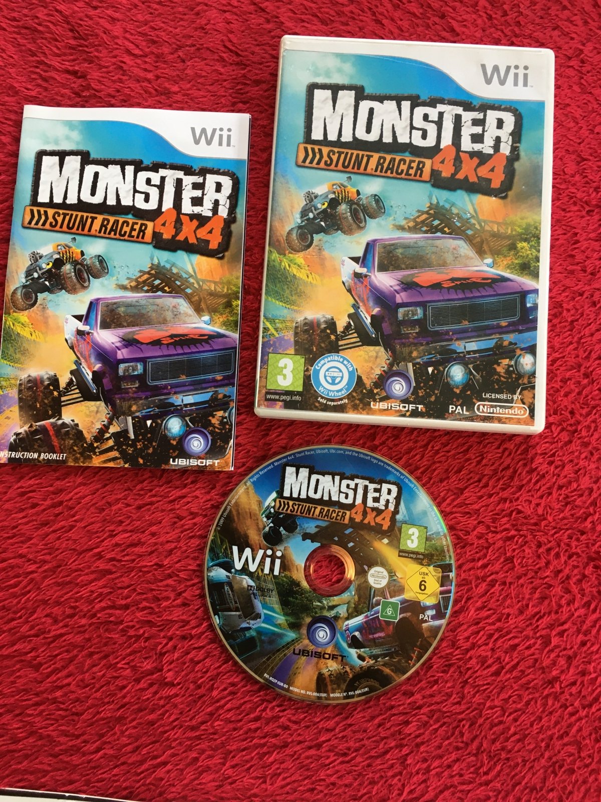 Monster 4x4: Stunt Racer - Wii Game - Wii Games - Level Up Gaming NZ