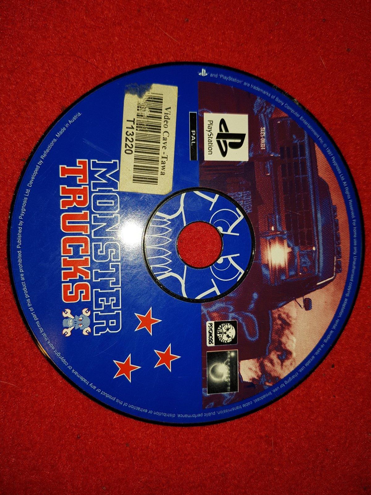 Monster Trucks - PS1 Game - PlayStation, Games, Driving and racing - Level Up Gaming NZ