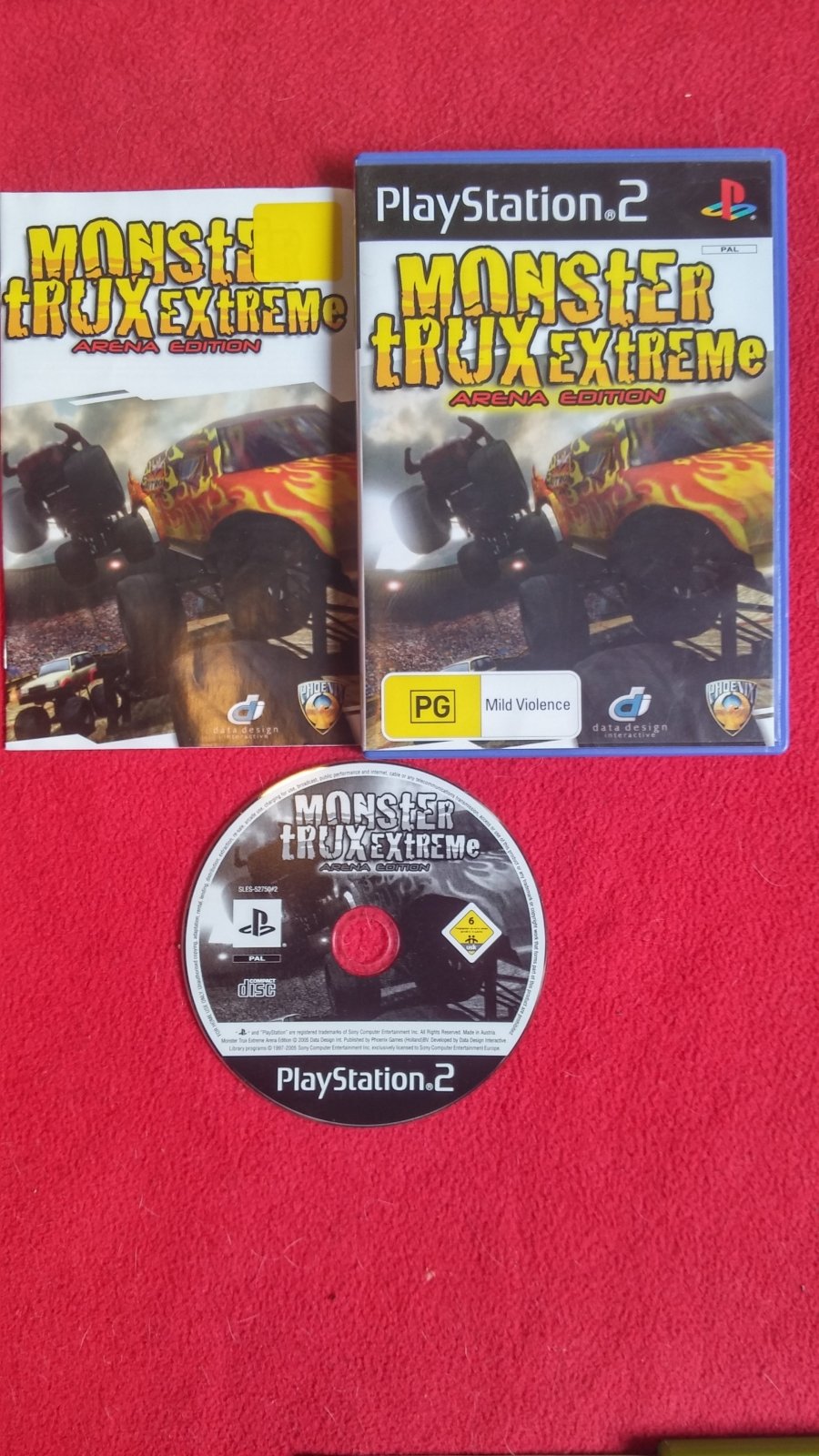 Monster Trux Extreme Arena Edition - PS2 Game - PlayStation 2, Games, Driving and racing - Level Up Gaming NZ