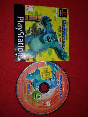 Disney's Monsters: Scare Island - PS1 Game