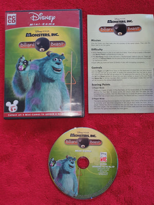 Monsters Inc: Billiard Beast - PC Game