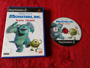 Disney's Monsters: Scare Island - PS2 Game