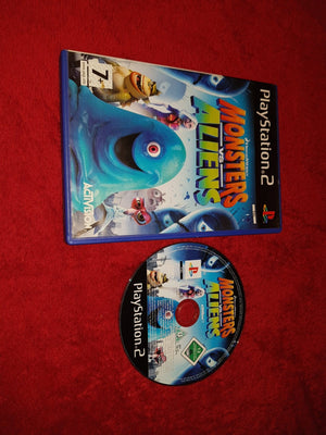 Monsters vs. Aliens - PS2 Game