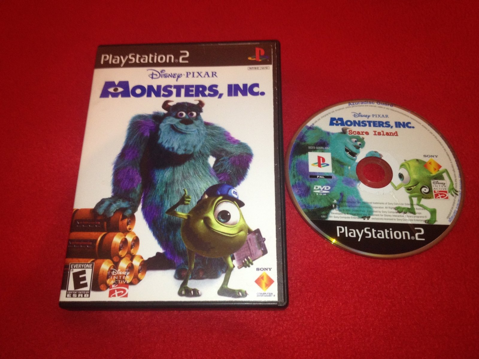 Monsters, Inc - PS2 Game - PlayStation 2, Games, Action and adventure - Level Up Gaming NZ