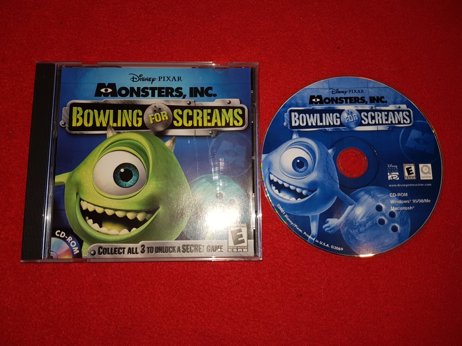 Monsters Inc: Bowling for Screams - PC Game - PC games, Kids and educational - Level Up Gaming NZ
