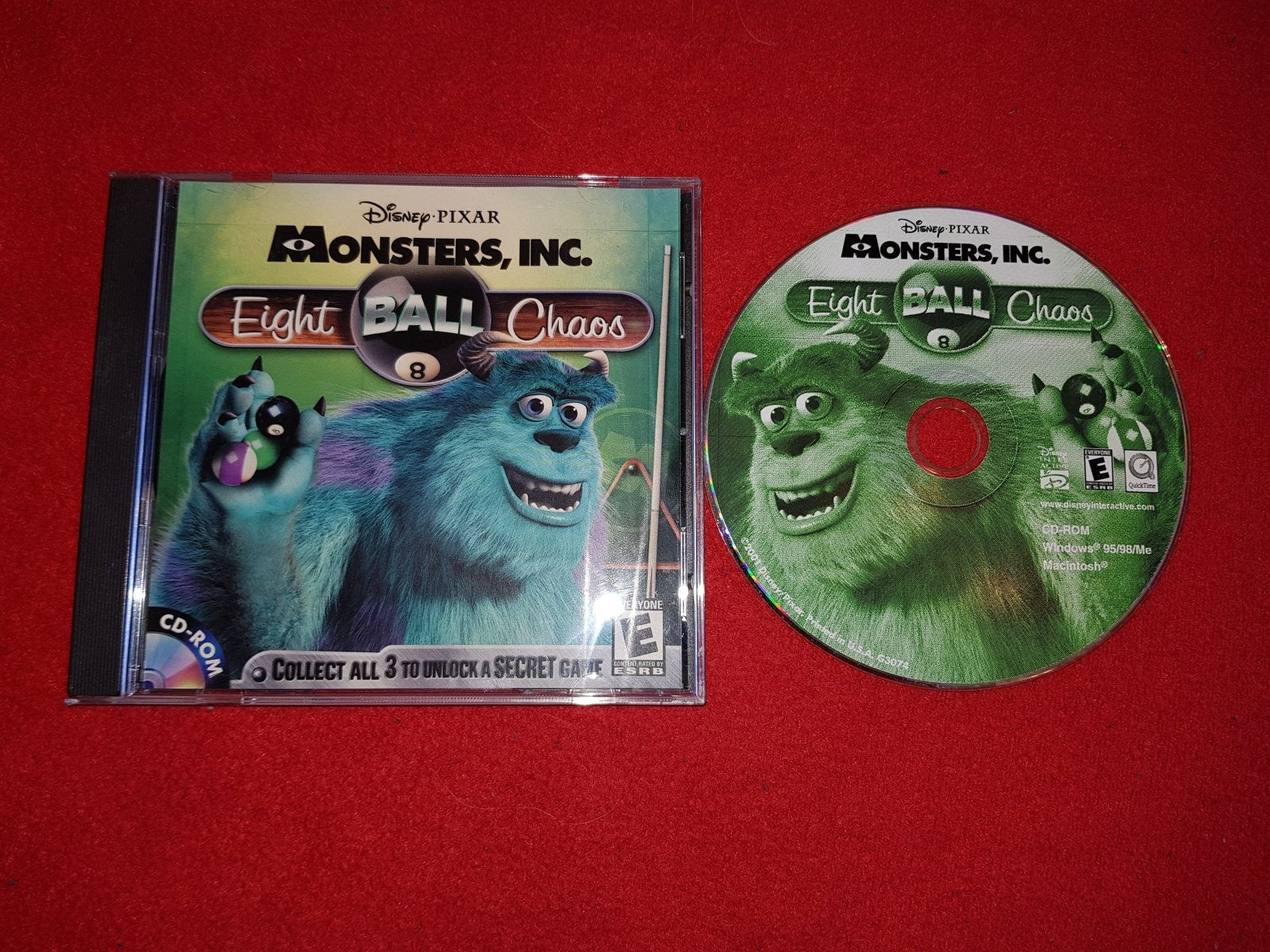 Monsters, Inc: Eight Ball Chaos - PC Game - PC games, Kids and educational - Level Up Gaming NZ