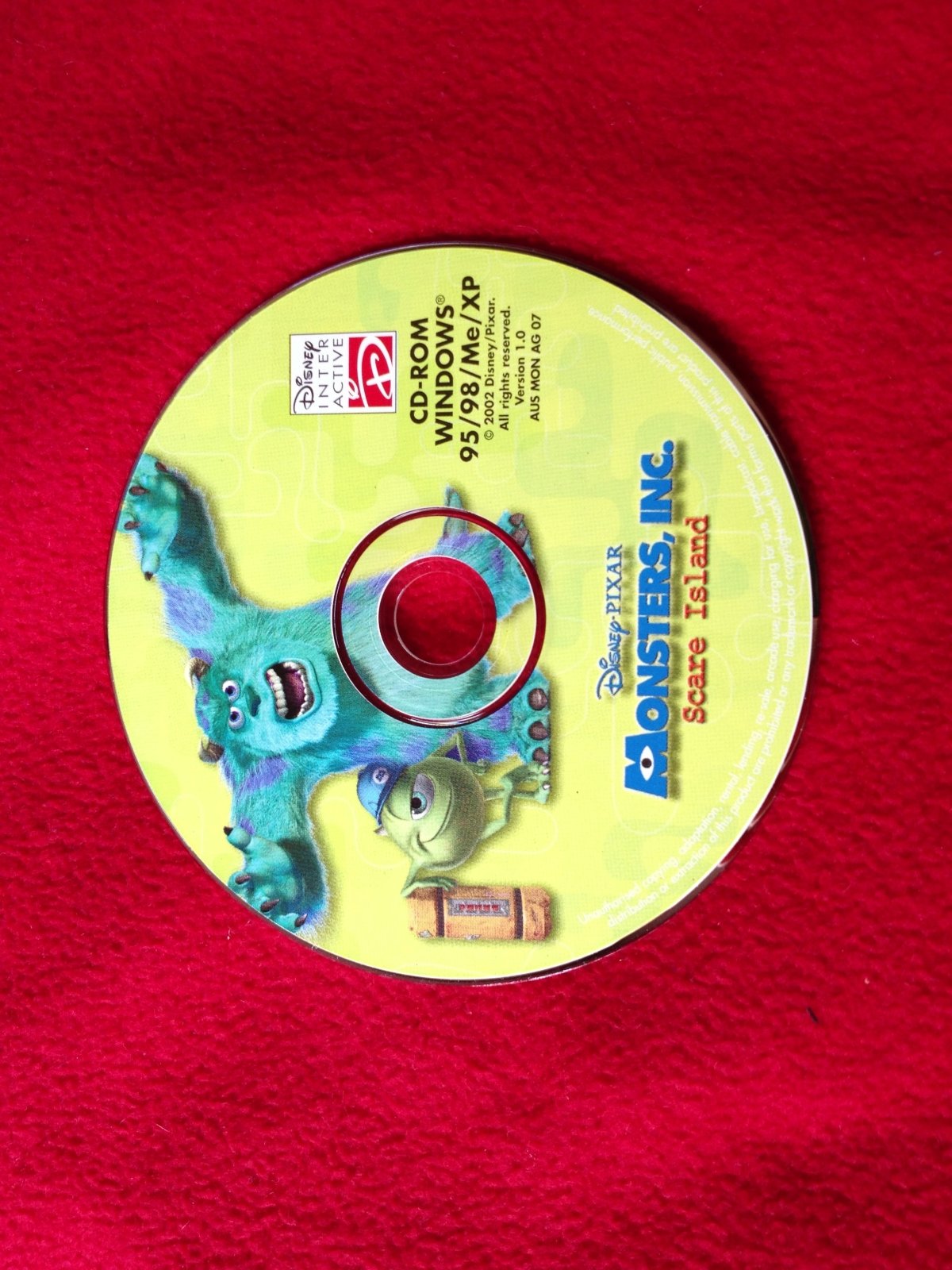Disney's Monsters: Scare Island - PC Game - PC games, Kids and educational - Level Up Gaming NZ