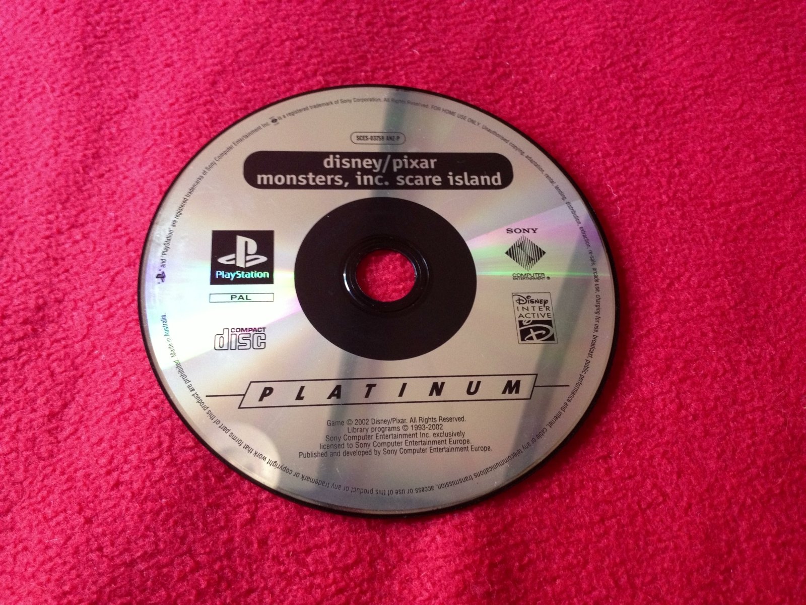 Disney's Monsters: Scare Island - PS1 Game - PlayStation, Games, Action and adventure - Level Up Gaming NZ
