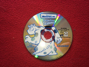 Monsters Inc. Scream Team Training - PC Game
