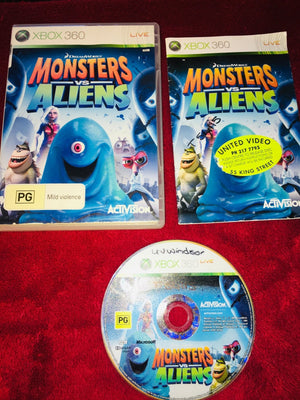 Monsters vs. Aliens - XBOX360 Game