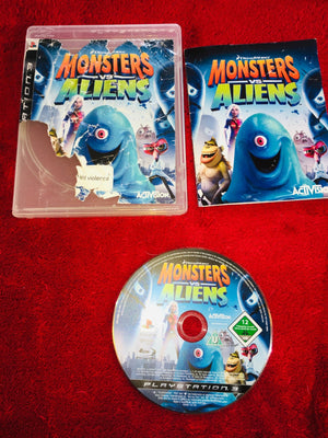 Monsters vs. Aliens - PS3 Game