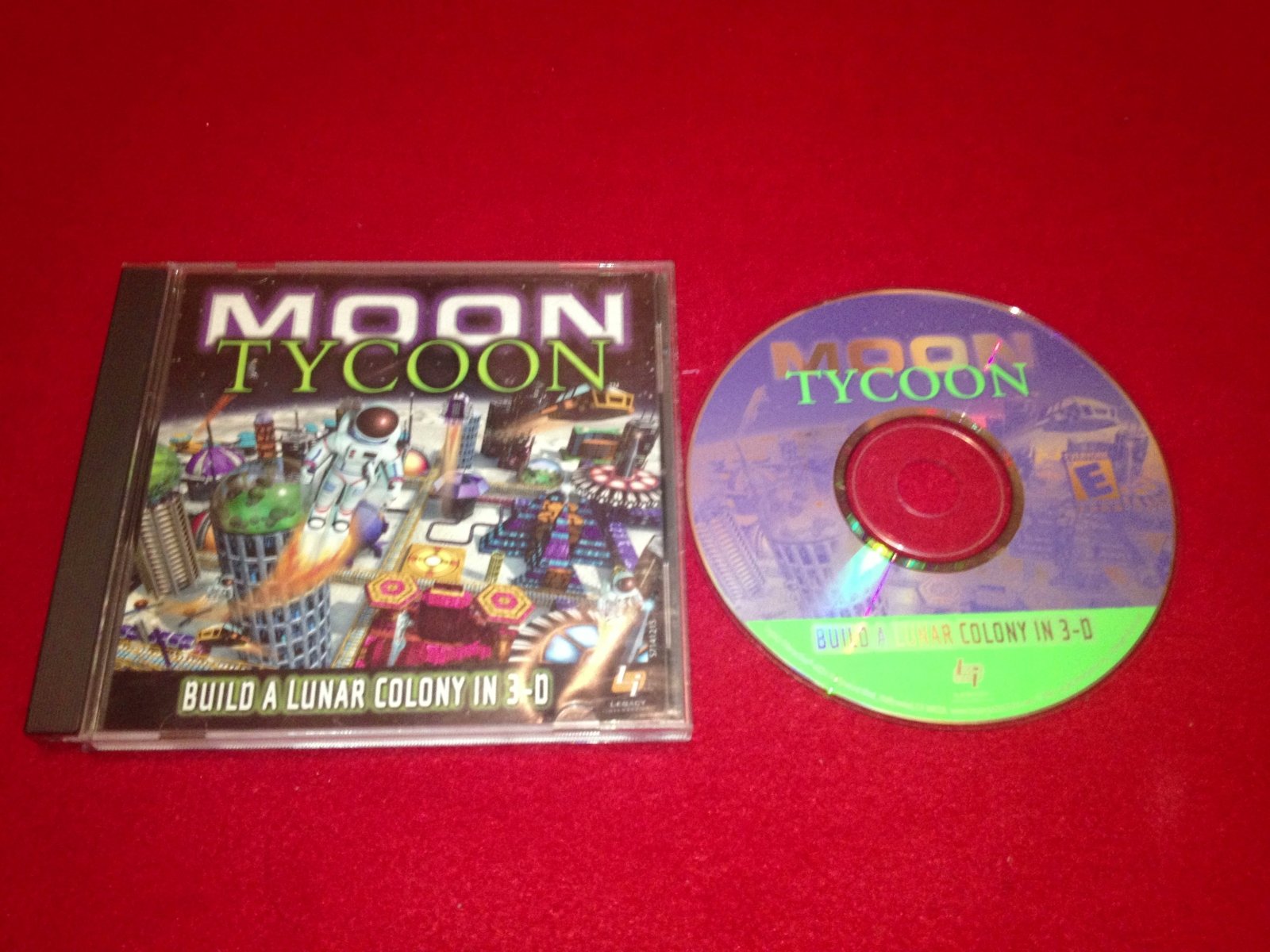 Moon Tycoon - Classic PC Game - PC games, Strategy and puzzle - Level Up Gaming NZ