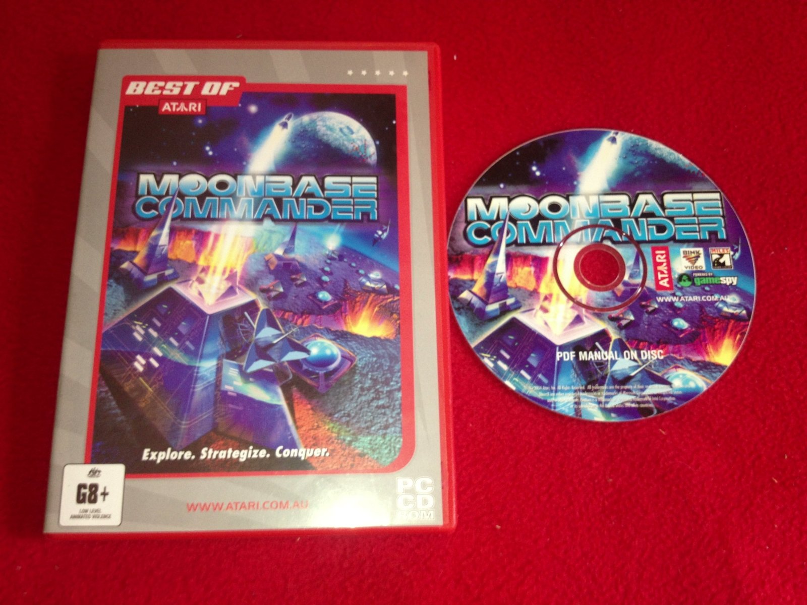 MoonBase Commander - 8.3/10! PC Game - PC games, Strategy and puzzle - Level Up Gaming NZ