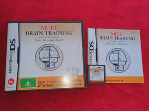 More Brain Training - DS Game