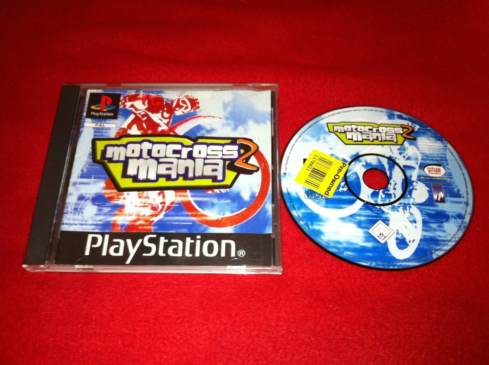 Motocross Mania 2 - PS1 Game - PlayStation, Games, Driving and racing - Level Up Gaming NZ