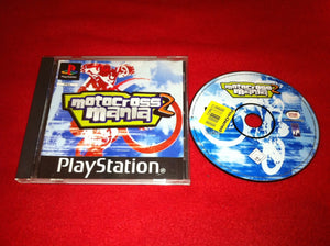 Motocross Mania 2 - PS1 Game