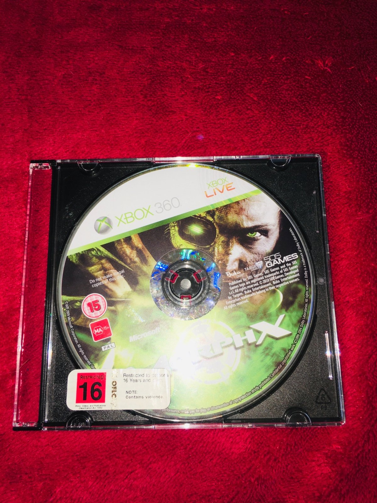 MorphX - RARE XBOX360 Game - Xbox 360, Games, Action and adventure - Level Up Gaming NZ