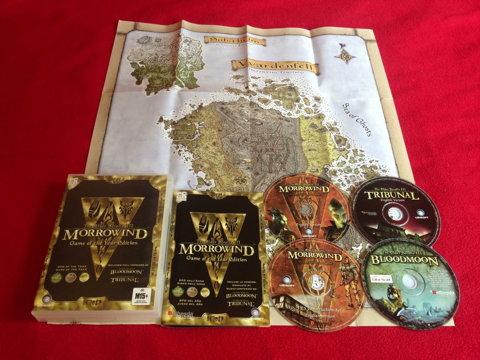 Morrowind: Game of the Year Edition - PC Game - PC games, Role playing - Level Up Gaming NZ