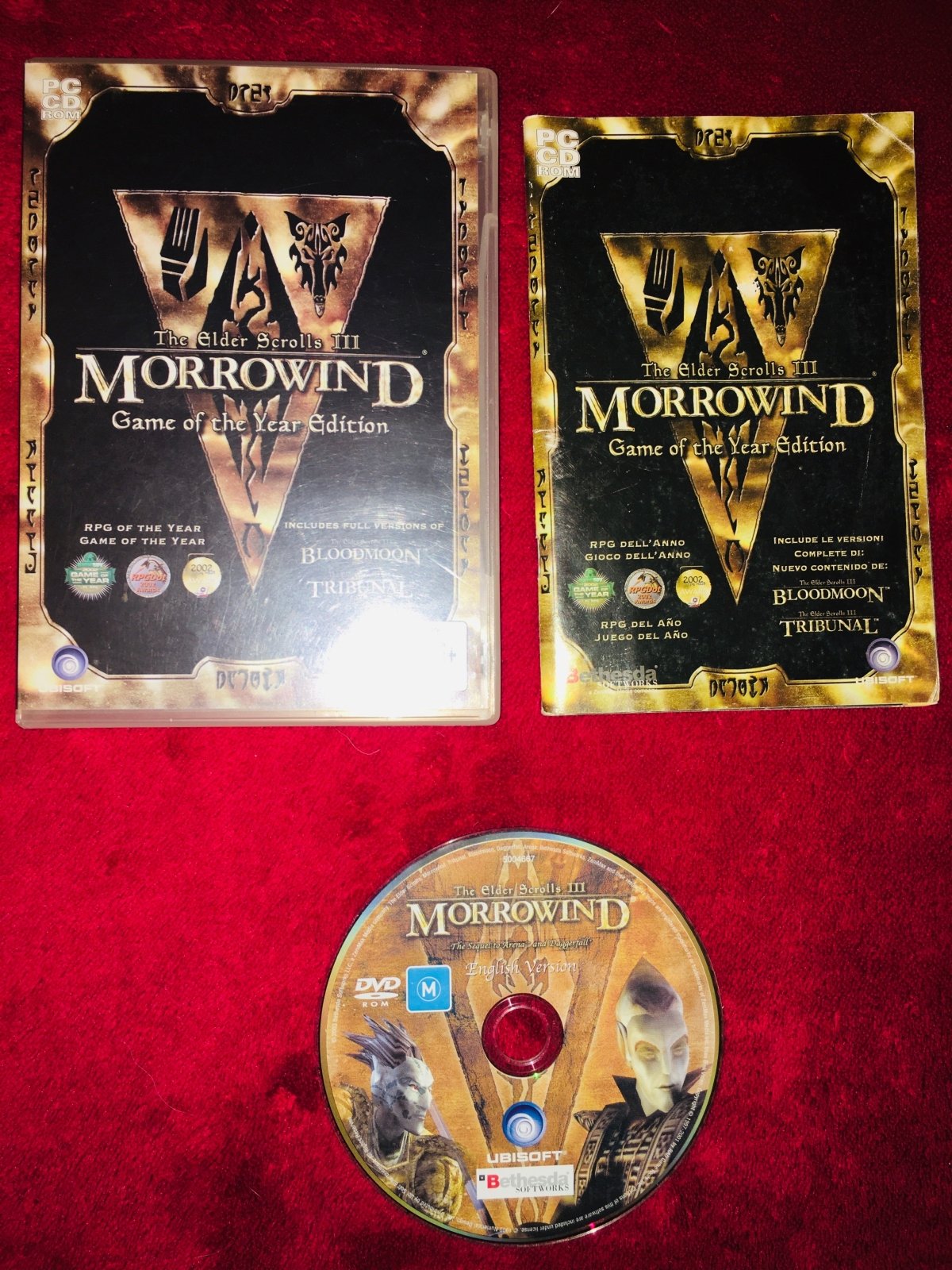 Morrowind: Game of the Year Edition - PC Game - PC games, Role playing - Level Up Gaming NZ