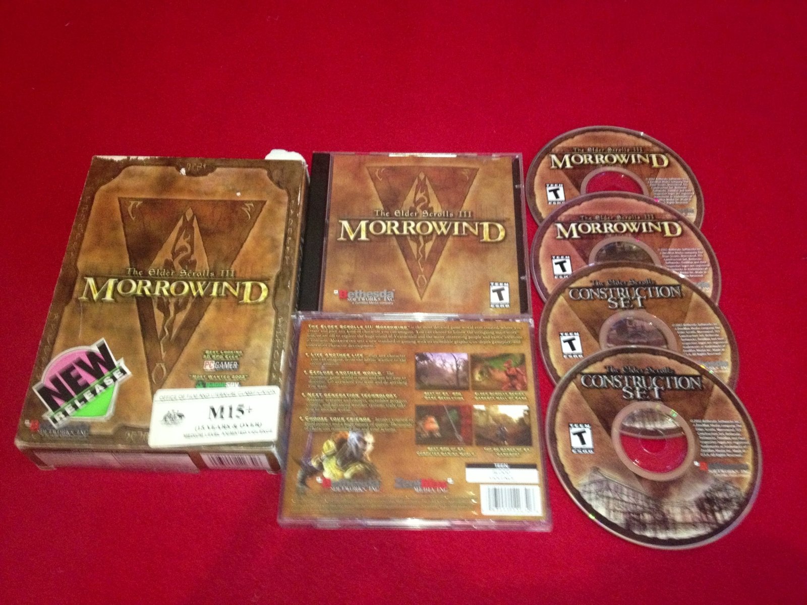 Morrowind - PC Game - PC games, Role playing - Level Up Gaming NZ
