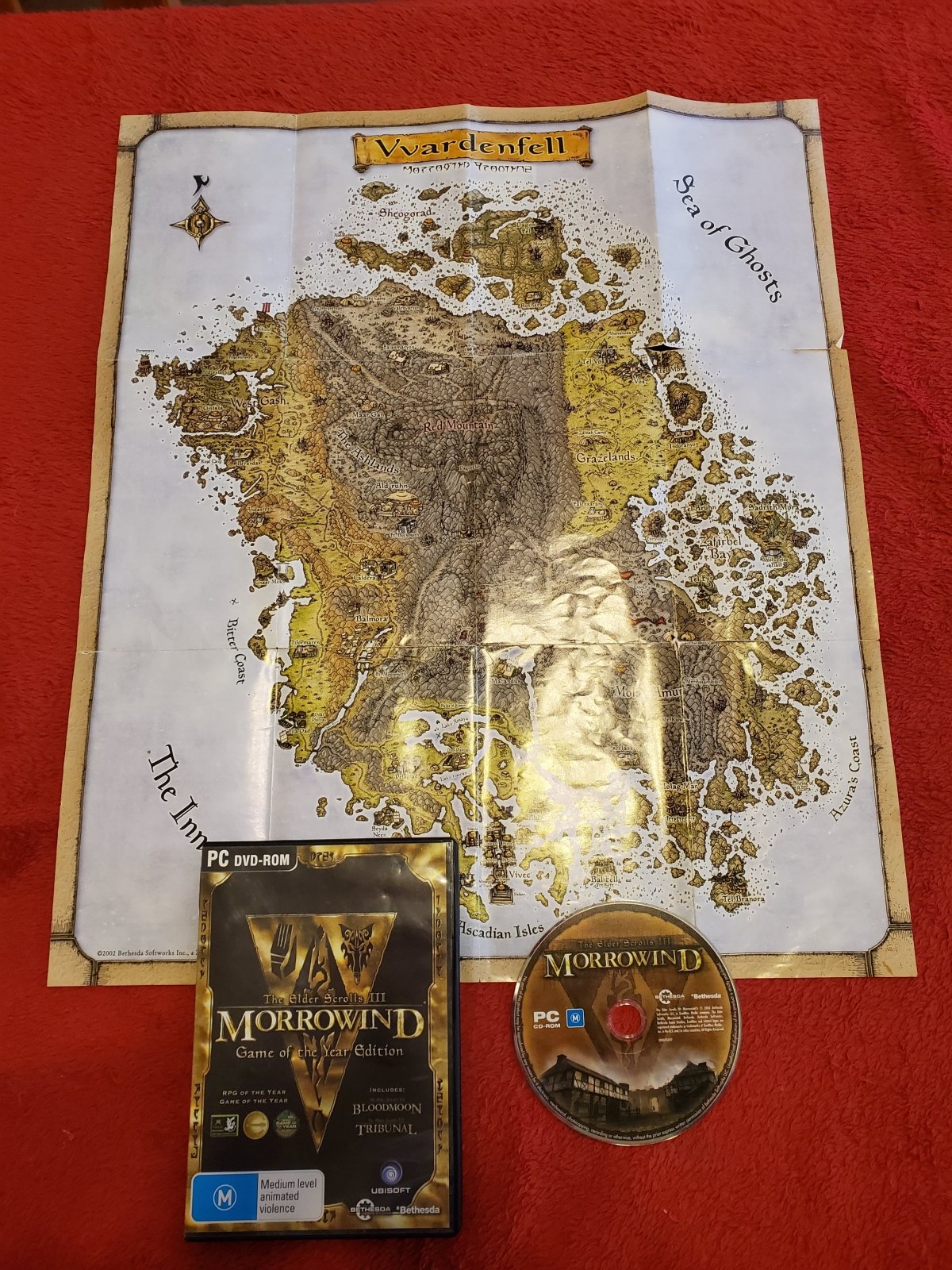 Morrowind: Game of the Year Edition - PC Game - PC games, Role playing - Level Up Gaming NZ