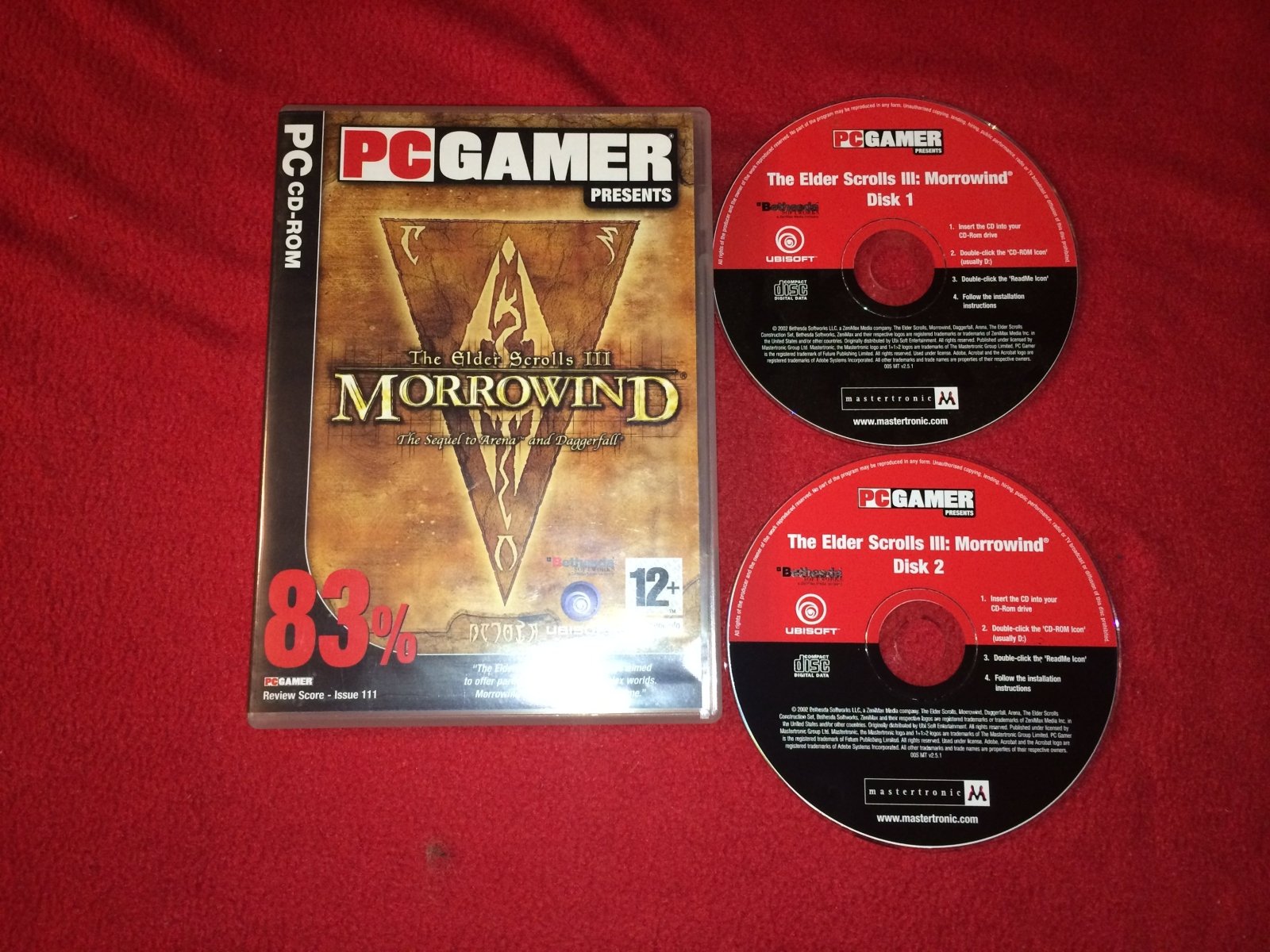 Morrowind - PC Game - PC games, Role playing - Level Up Gaming NZ