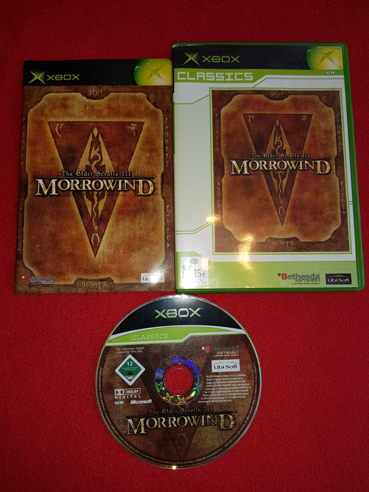 Morrowind - 8.5/10! XBOX Game - Xbox, Games, Role playing - Level Up Gaming NZ