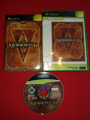 Morrowind - 8.5/10! XBOX Game