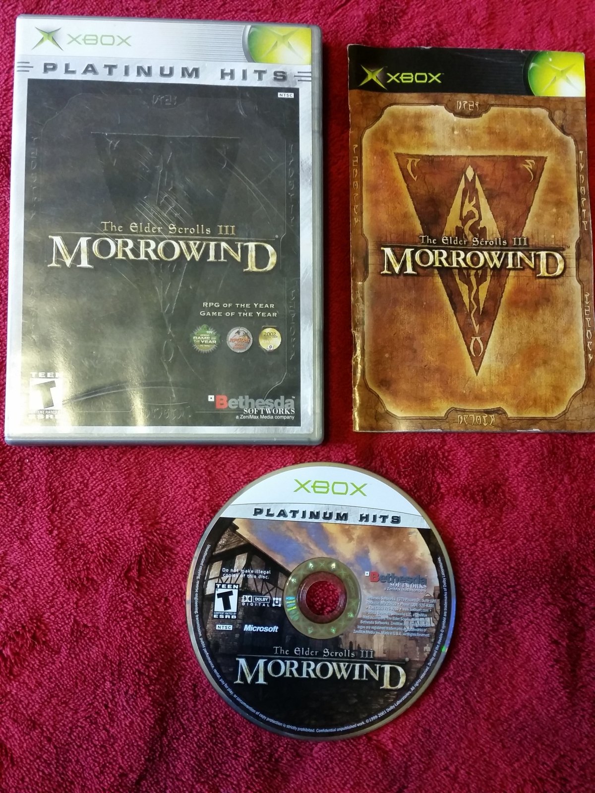 Morrowind - 8.5/10! NTSC XBOX Game - Xbox, Games, Role playing - Level Up Gaming NZ