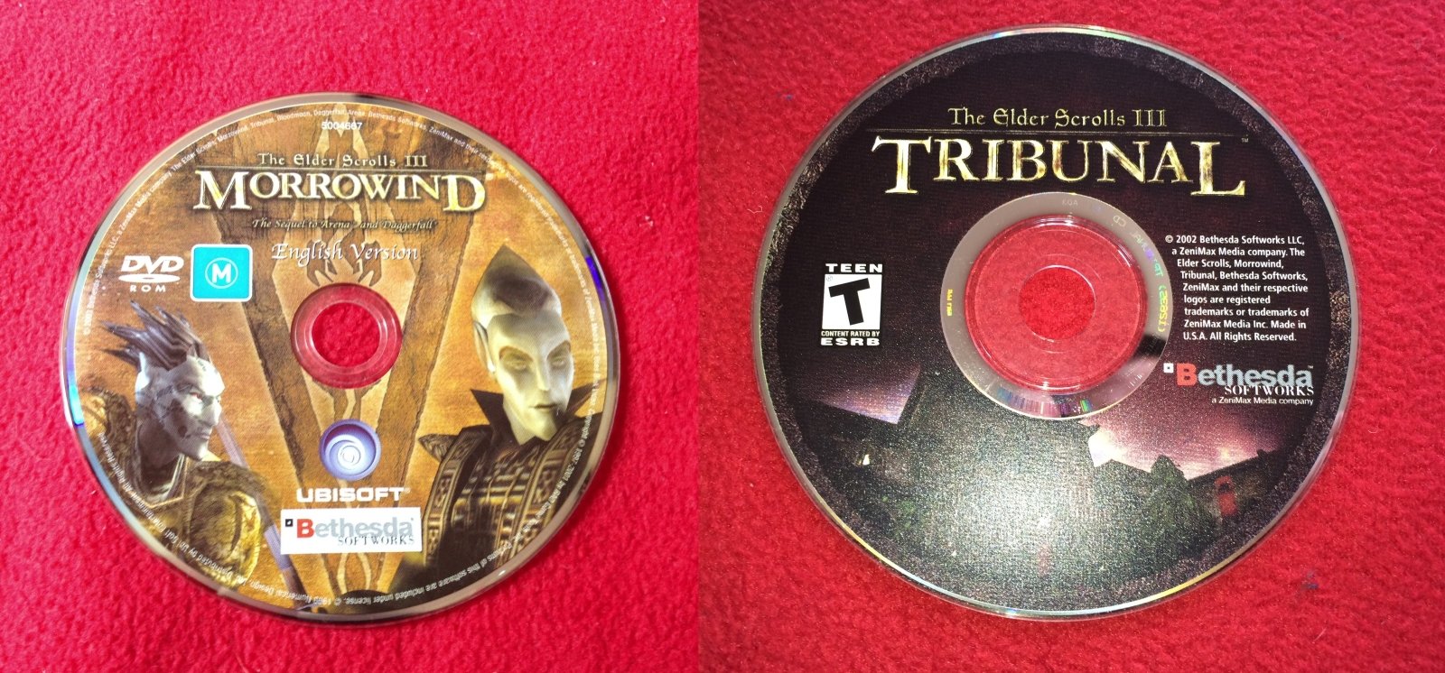 Morrowind AND Tribunal Expansion Pack - PC Game - PC games, Role playing - Level Up Gaming NZ
