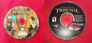 Morrowind AND Tribunal Expansion Pack - PC Game