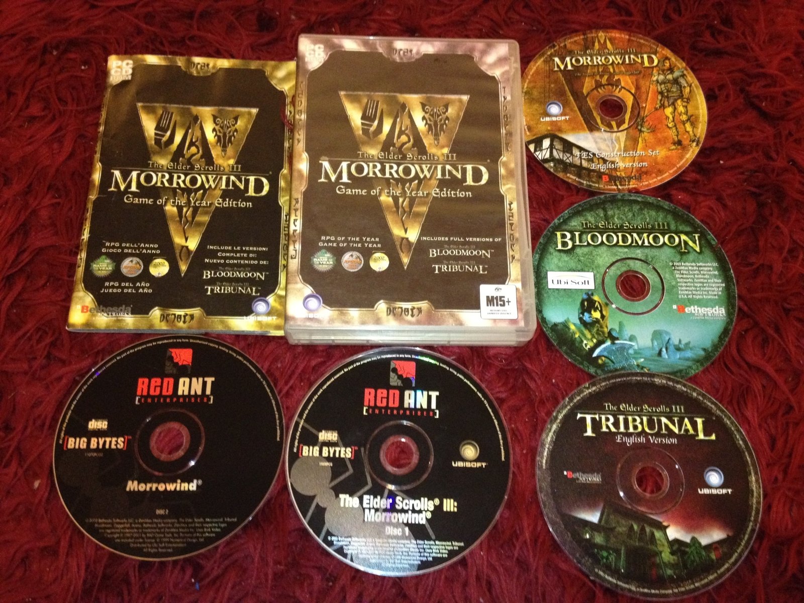 Morrowind: Game of the Year Edition - PC Game - PC games, Role playing - Level Up Gaming NZ