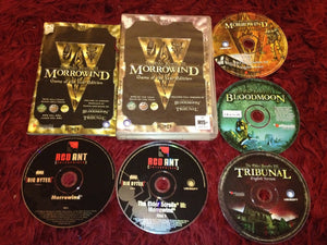 Morrowind: Game of the Year Edition - PC Game