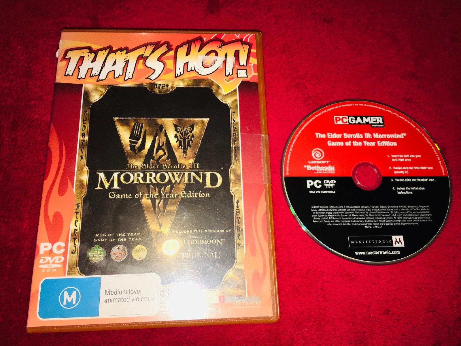 Morrowind: Game of the Year Edition - PC Game - PC games, Role playing - Level Up Gaming NZ