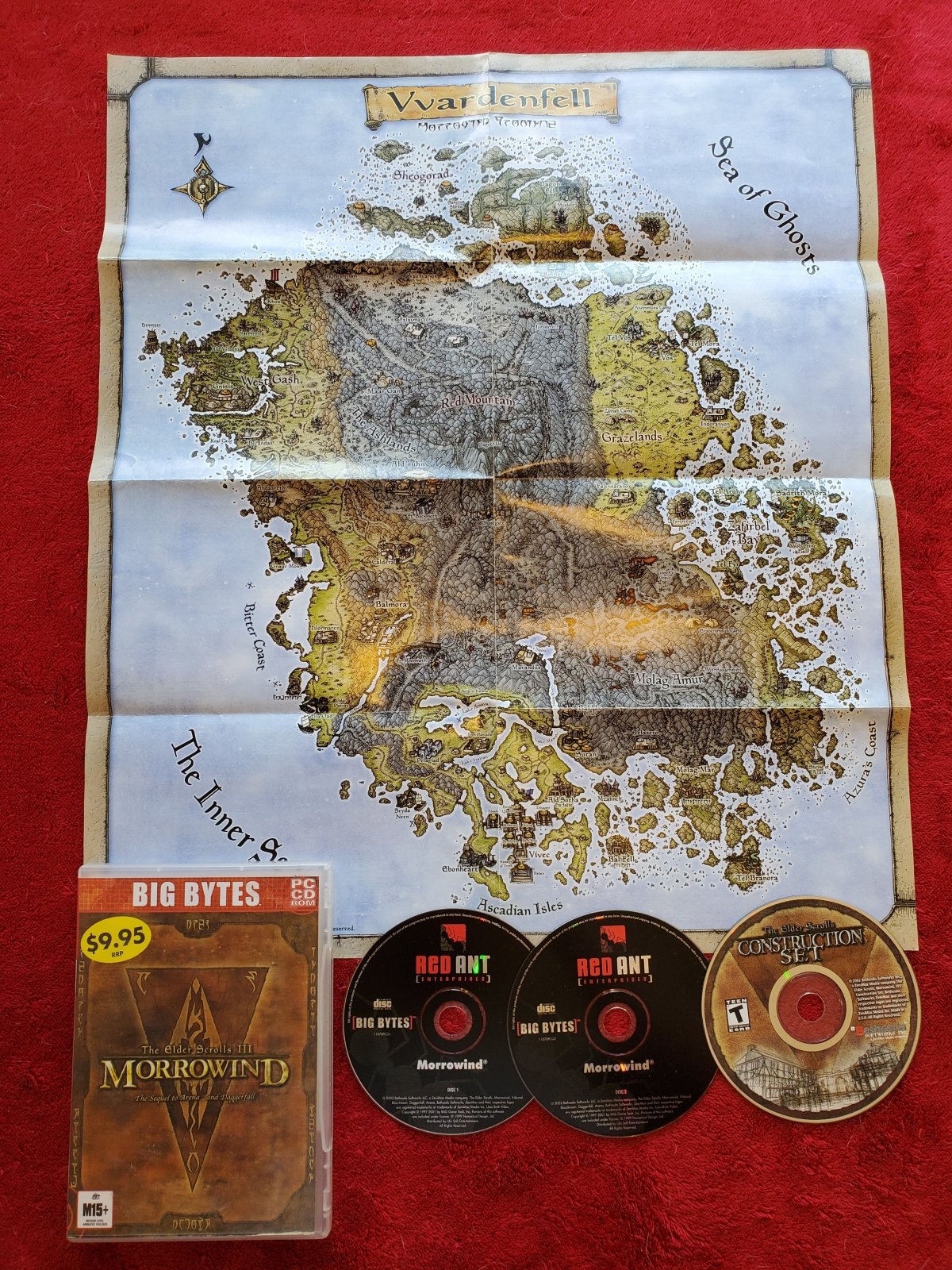 Morrowind - 8.7/10! PC Game - PC games, Role playing - Level Up Gaming NZ