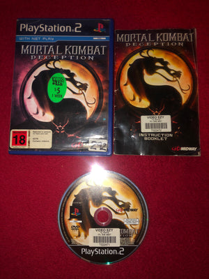 Mortal Kombat: Deception - 8.5/10! PS2 Game