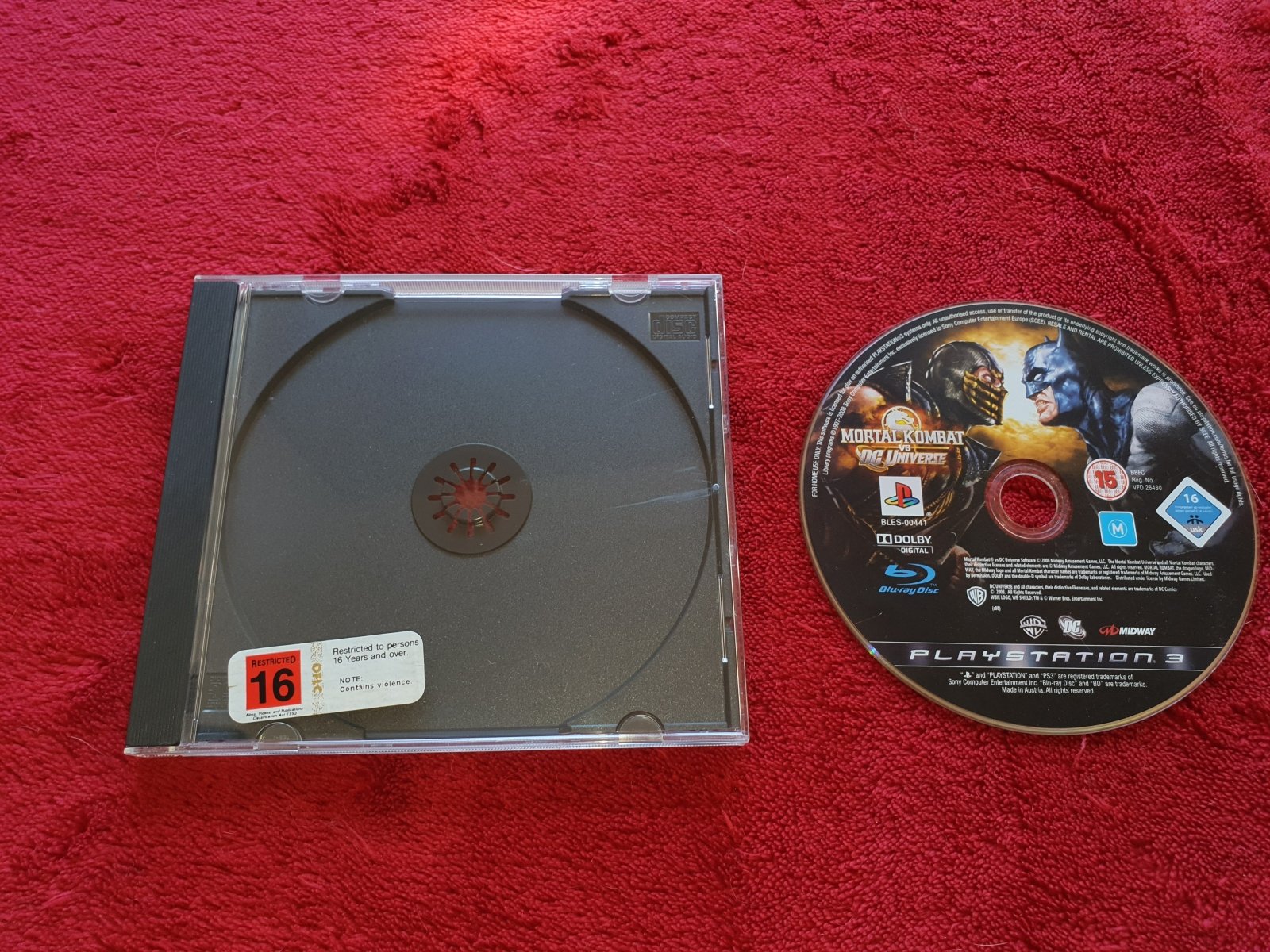 Mortal Kombat vs. DC Universe - PS3 Game - PlayStation 3, Games, Fighting - Level Up Gaming NZ