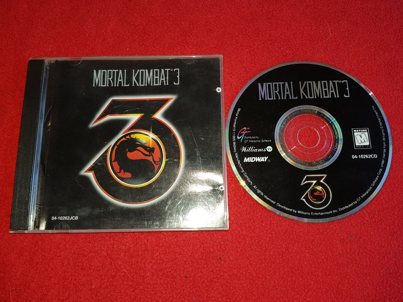 Mortal Kombat 3 - RARE PC Game - PC games, Fighting - Level Up Gaming NZ