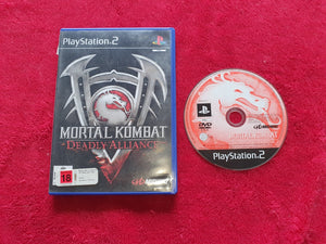 Mortal Kombat: Deadly Alliance - PS2 Game