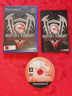 Mortal Kombat: Deadly Alliance - PS2 Game