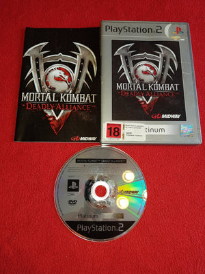 HOT Mortal Kombat: Deadly Alliance - PS2 Game