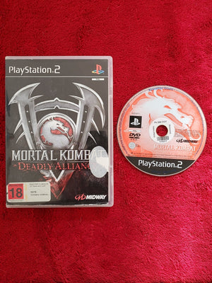 Mortal Kombat: Deadly Alliance - PS2 Game